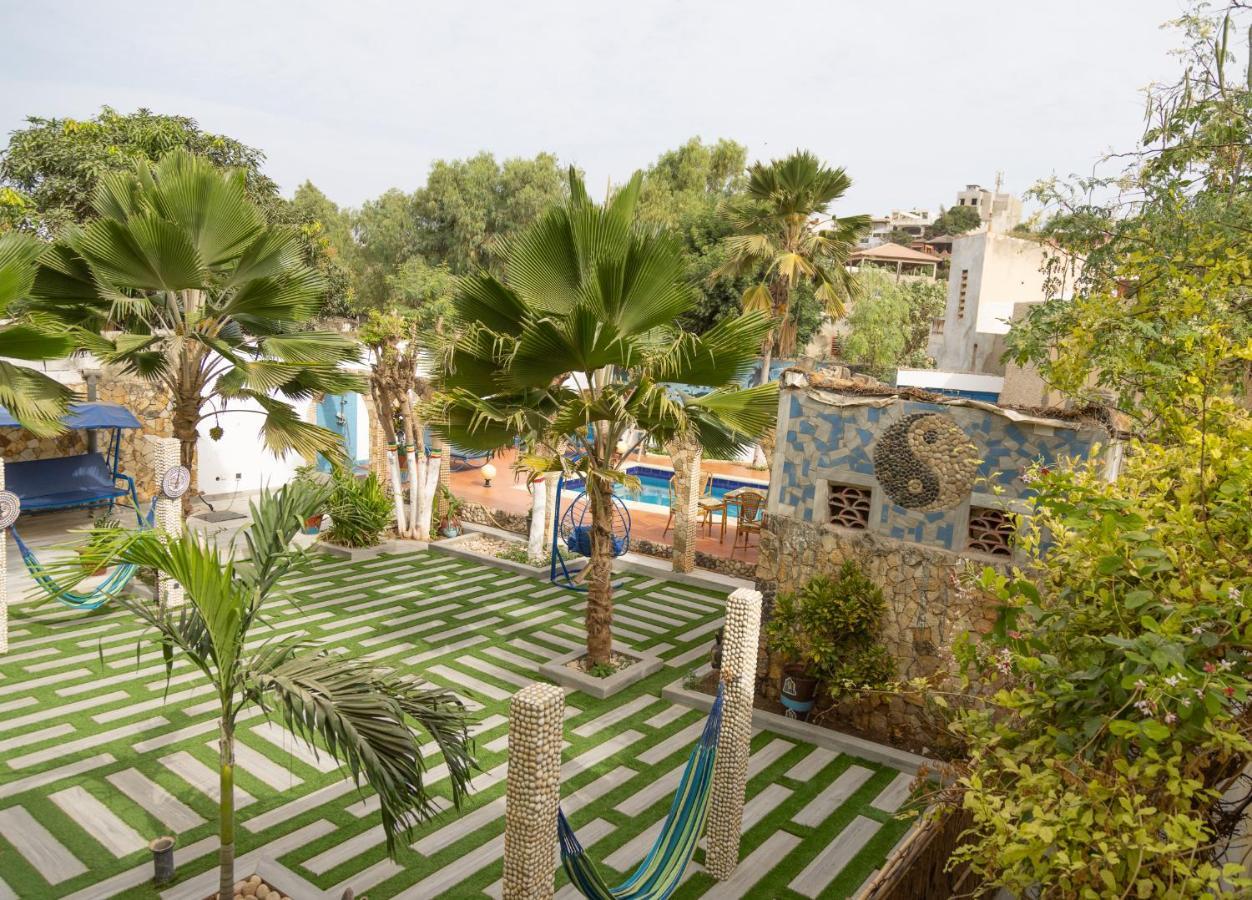 Hotel Mimosa Airport Toubab Dialaw Exterior photo