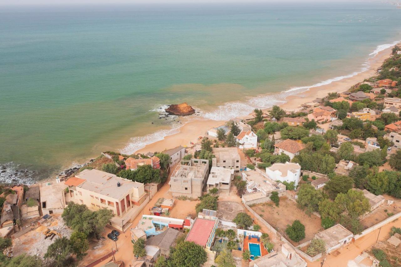 Hotel Mimosa Airport Toubab Dialaw Exterior photo