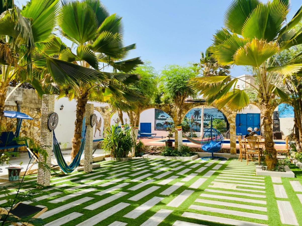 Hotel Mimosa Airport Toubab Dialaw Exterior photo